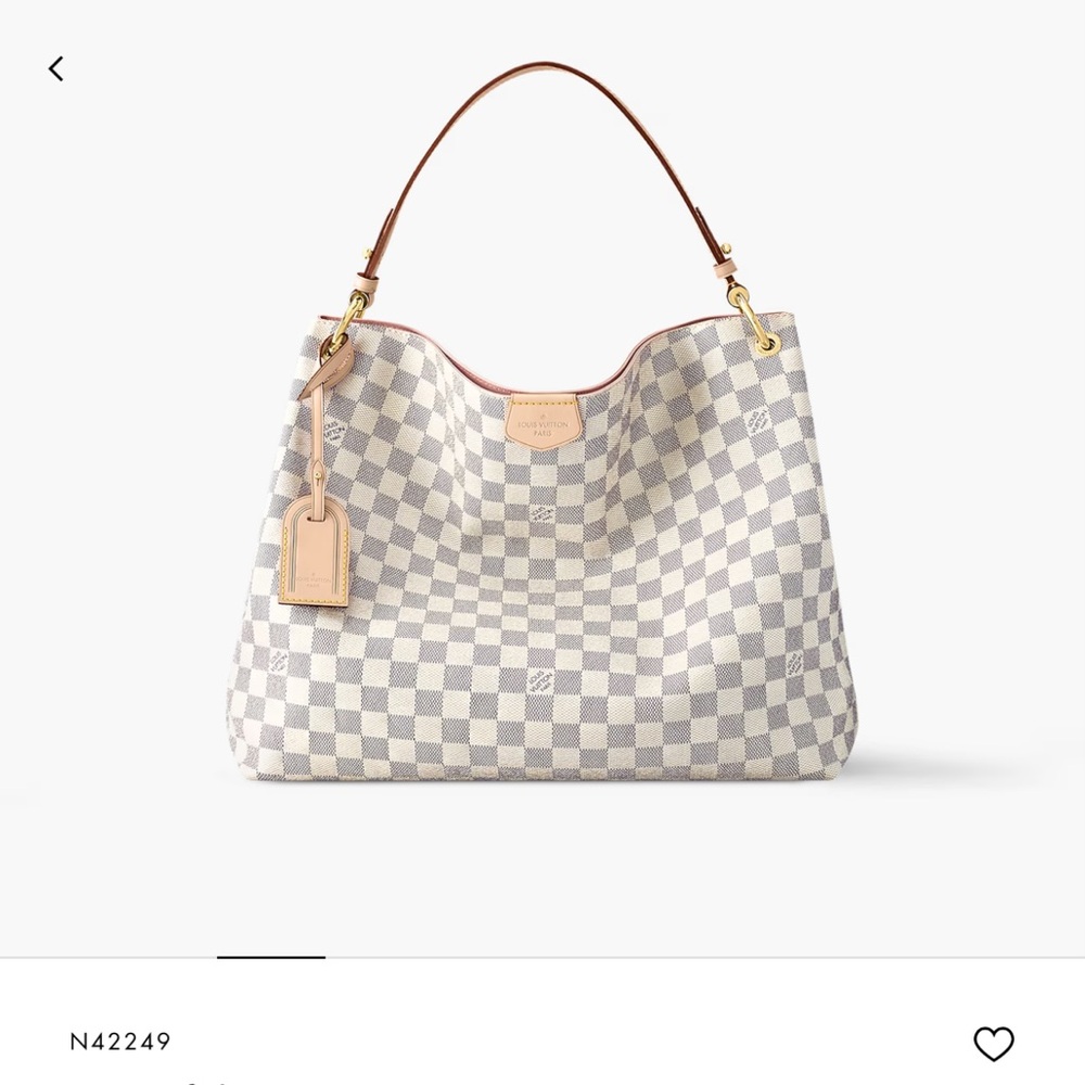 Louis Vuitton  Graceful PM Shoulder Bag
